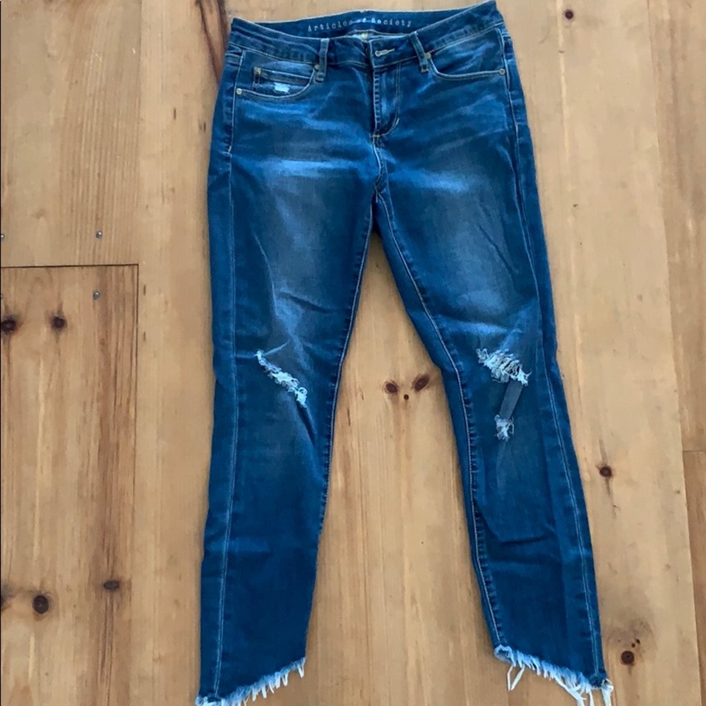 Like new jeans